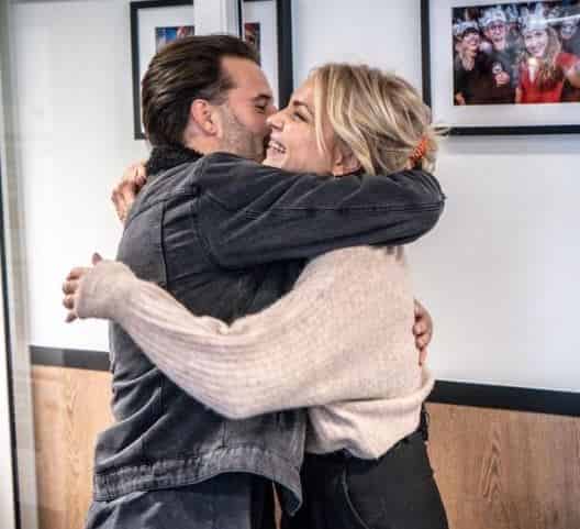 Julie Van Den Steen boyfriend